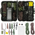 272pcs/set Fish Hook Swivel Fishing Accessories Set Fishing Gear - Fishing Hooks by PMC TechLife | Online Shopping South Africa | PMC TechLife