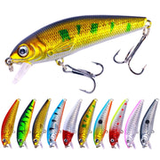 HENGJIA MI158 Floating Mino Bionic Lures, Color: 2
