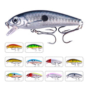 HENGJIA MI158 Floating Mino Bionic Lures, Color: 2