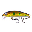 HENGJIA MI158 Floating Mino Bionic Lures, Color: 6 - Fishing Lures by HENGJIA | Online Shopping South Africa | PMC TechLife | Buy Now Pay Later Mobicred