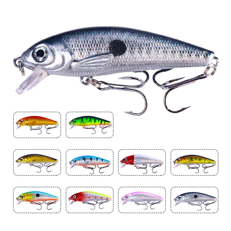 HENGJIA MI158 Floating Mino Bionic Lures, Color: 8
