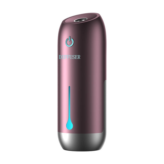 Timed Automatic Spray Air Purification Diffuser, Single Machine, No Essential Oil(2.0 Rose Pink)