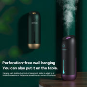 Timed Automatic Spray Air Purification Diffuser, Single Machine, No Essential Oil(2.0 Purple)