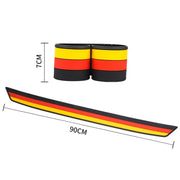 Car Trunk Anti-collision Strip Threshold Decoration Protection Sticker(French Models)