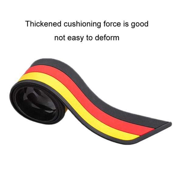 Car Trunk Anti-collision Strip Threshold Decoration Protection Sticker(Italy)