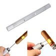 Lightweight With Serrated Cigar Needle Dredger Drilled Smoke Vent(Silver) - Cigarette Box & Ashtrays by PMC TechLife | Online Shopping South Africa | PMC TechLife | Buy Now Pay Later Mobicred