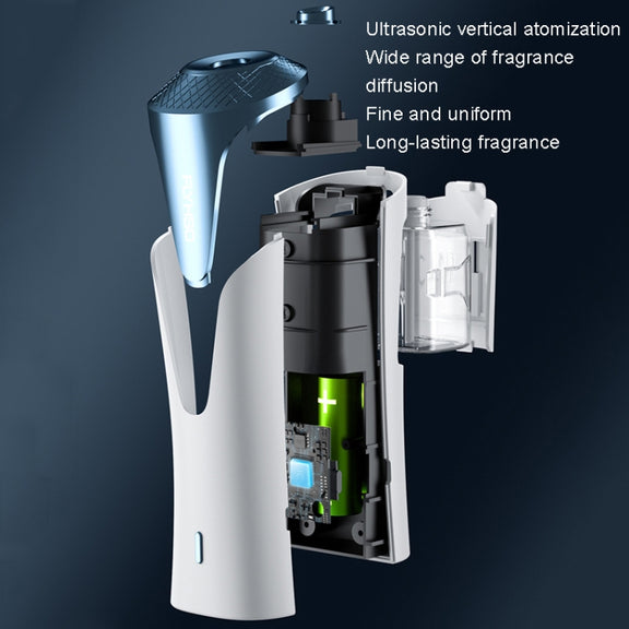 FLYHSO XF4.0 Aromatherapy Machine Intelligent Sound Control Automatic Timing Incense Sprayer(Black Gold)