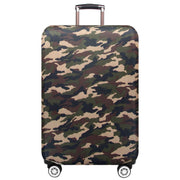 Wear-resistant Travel Trolley Suitcase Dustproof Cover, Size: XL(Camouflage 1)