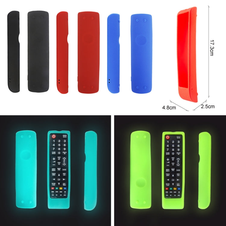 For Samsung BN59-01303A/01199F 2pcs Remote Control Case(Blue)