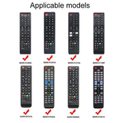 For Samsung BN59-01303A/01199F 2pcs Remote Control Case(Blue)