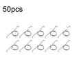 For PS5 Controller 50pcs Replacement Buttons Metal Springs ,Spec: L2 R2 Springs - PS5 Spare Parts by PMC TechLife | Online Shopping South Africa | PMC TechLife | Buy Now Pay Later Mobicred