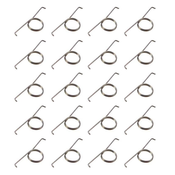 For PS5 Controller 50pcs Replacement Buttons Metal Springs ,Spec: L2 R2 Springs
