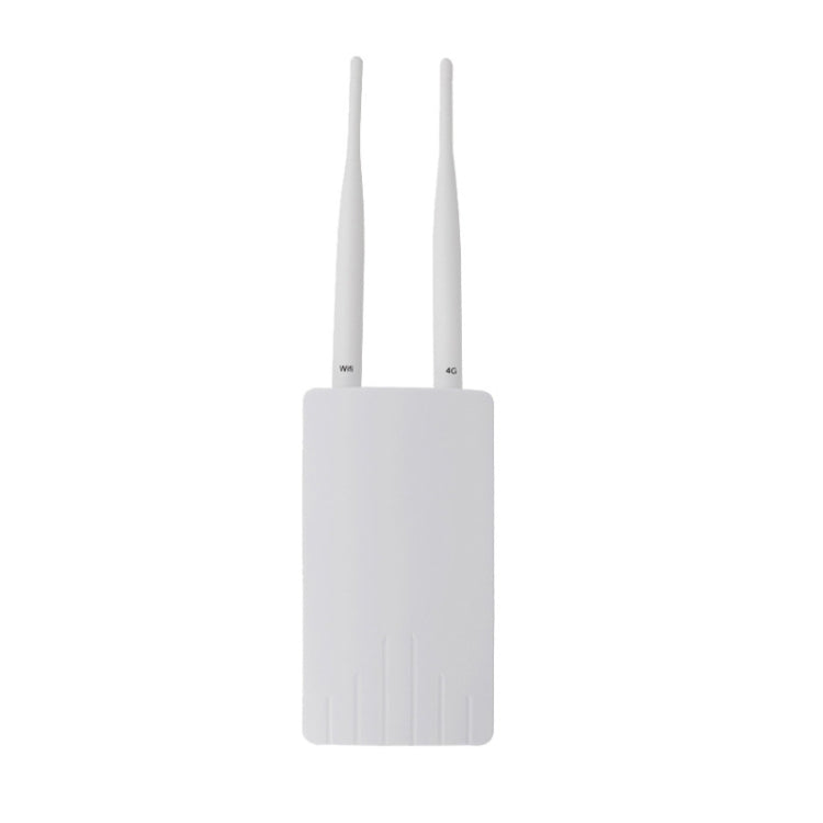 Asian Version 4G LTE Router CPE Outdoor Water-resistant Mobile Router Triple Network, EU Plug