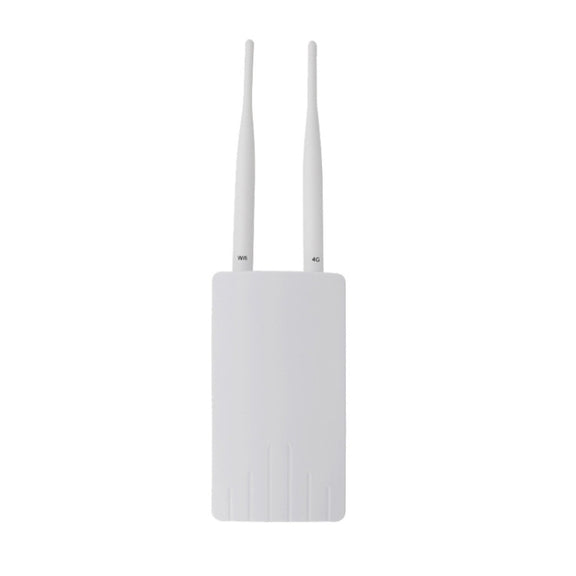 Asian Version 4G LTE Router CPE Outdoor Water-resistant Mobile Router Triple Network, EU Plug