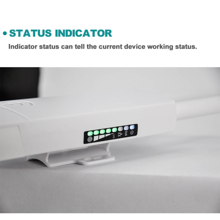 Asian Version 4G LTE Router CPE Outdoor Water-resistant Mobile Router Triple Network, EU Plug