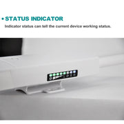 Asian Version 4G LTE Router CPE Outdoor Water-resistant Mobile Router Triple Network, EU Plug