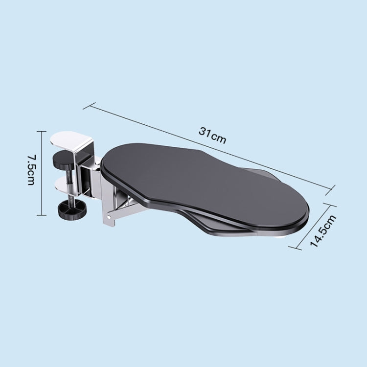 Folding Punch-free Computer Desk Sponge Pad Hand Bracket Multifunctional Desk Elbow Rest