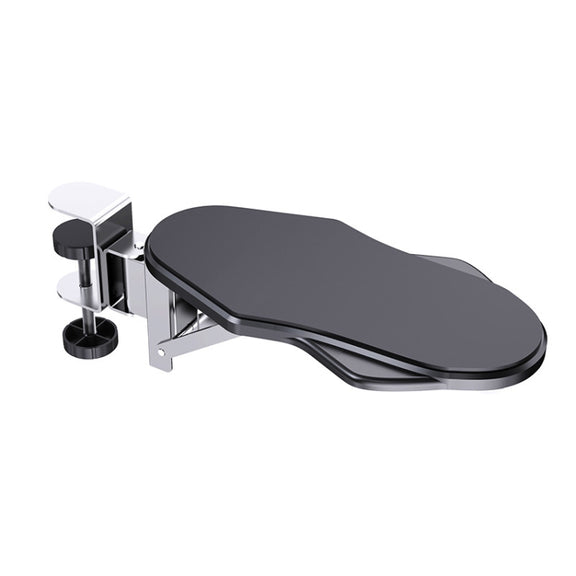 Folding Rotating Punch-free Computer Desk Sponge Pad Hand Bracket Multifunctional Desk Elbow Rest