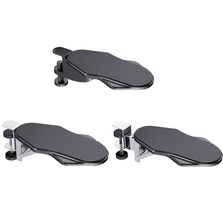 Folding Rotating Punch-free Computer Desk Sponge Pad Hand Bracket Multifunctional Desk Elbow Rest