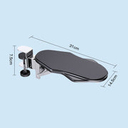 Folding Rotating Punch-free Computer Desk Sponge Pad Hand Bracket Multifunctional Desk Elbow Rest