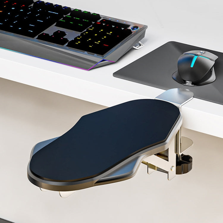Folding Rotating Punch-free Computer Desk Sponge Pad Hand Bracket Multifunctional Desk Elbow Rest