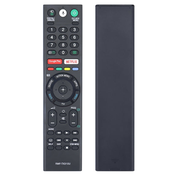RMF-TX310U For Sony 4K Ultra HD Smart LED TV Voice Remote Control Replacement(Black)