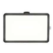 8 Inch 3200-5500K Three-color Temperature Photography Flat-panel Live Fill Light,Spec: Small Tripod