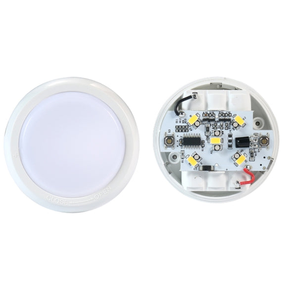 Ambience Pat Light Bedside Eye Protection Night Light, Color: RGBW Color Light Charging(6pcs With 2 Remote Control)