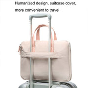 For MacBook 13.3-14 Inches MAHOO 10188 Ultra-Thin Hand Computer Bag Messenger Laptop Bag, Color: Khaki