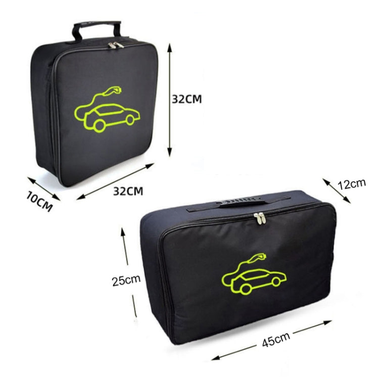 Electric Car Fireproof Charger Storage Bag, Material: Square Flame Retardant