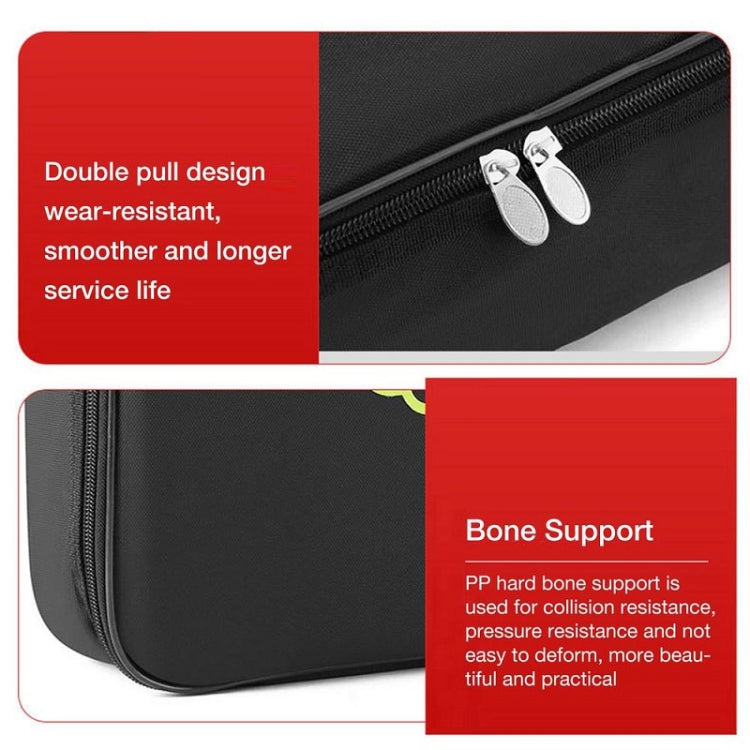 Electric Car Fireproof Charger Storage Bag, Material: Square Flame Retardant
