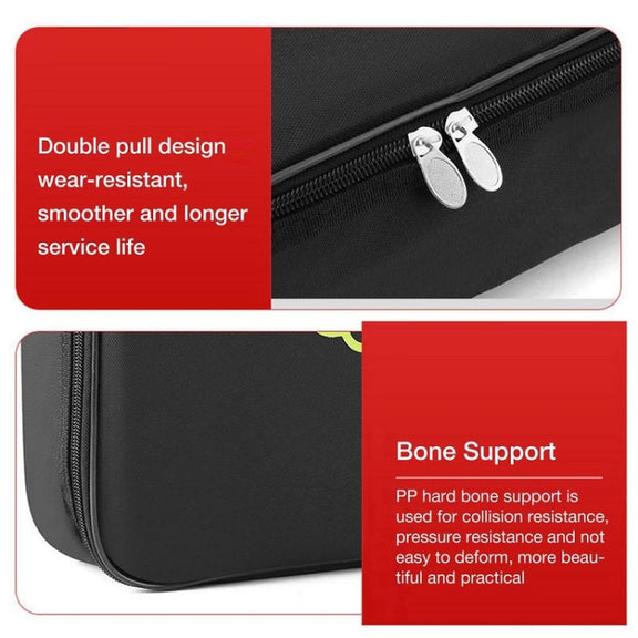 Electric Car Fireproof Charger Storage Bag, Material: Square Flame Retardant