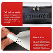 Electric Car Fireproof Charger Storage Bag, Material: Square Flame Retardant