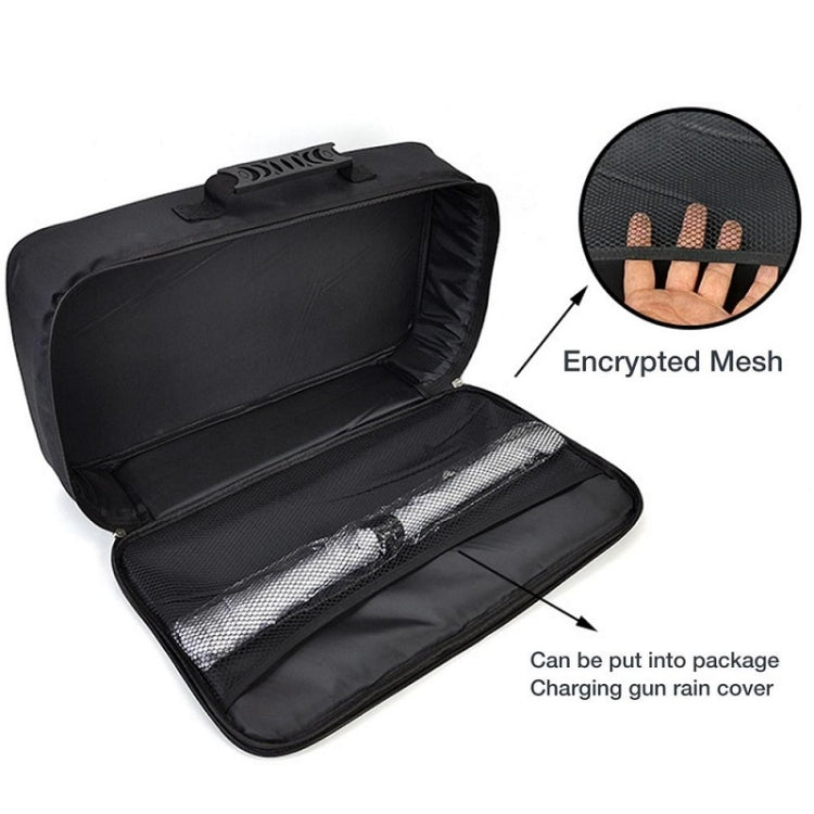 Electric Car Fireproof Charger Storage Bag, Material: Rectangular Oxford Cloth