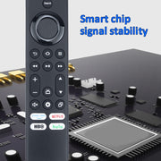 For Amazon Smart TV Infrared Remote Control Replace Controller(Black)