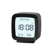 2286 Mini Multifunctional Calendar Alarm Clock Bedside Temperature and Humidity Clock(Black) - Alarm Clocks by PMc TechLife | Online Shopping South Africa | PMc TechLife | Buy Now Pay Later Mobicred