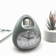 GH809 Egg-shaped Desktop Children Alarm Clock Bedside Cute Belling Clock(Green)