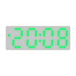 8017 LED Screen Voice Control Digital Alarm Clock Desktop Multifunctional Temperature Clock(Green) - Alarm Clocks by PMc TechLife | Online Shopping South Africa | PMc TechLife | Buy Now Pay Later Mobicred