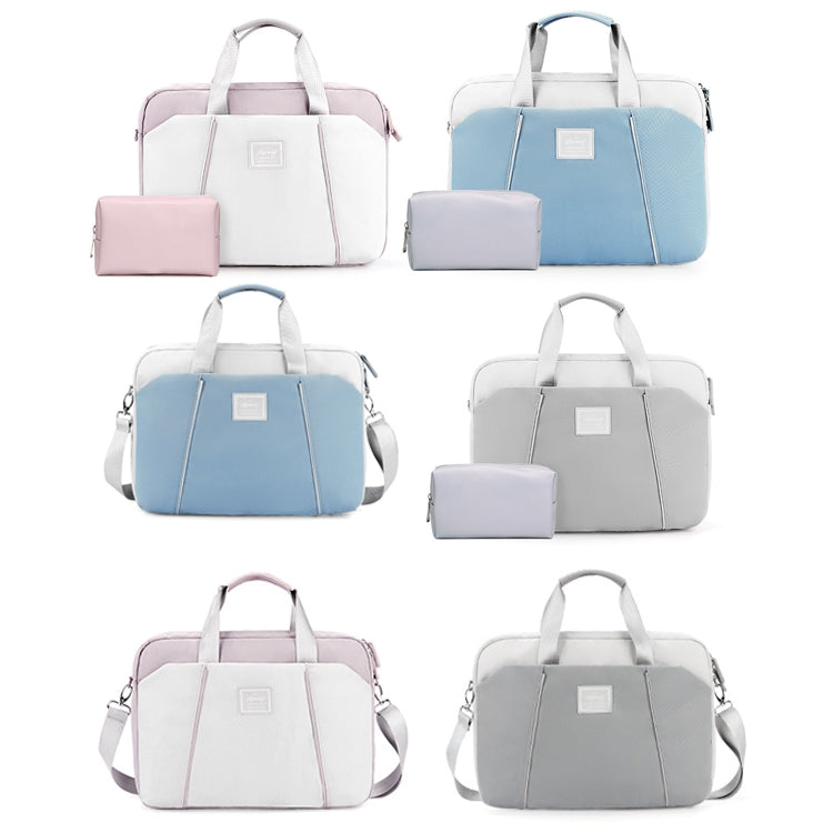13.3-14 inch Computer Handheld Messenger Bag For Apple MacBook / Huawei / Xiaomi / Basne(Case)