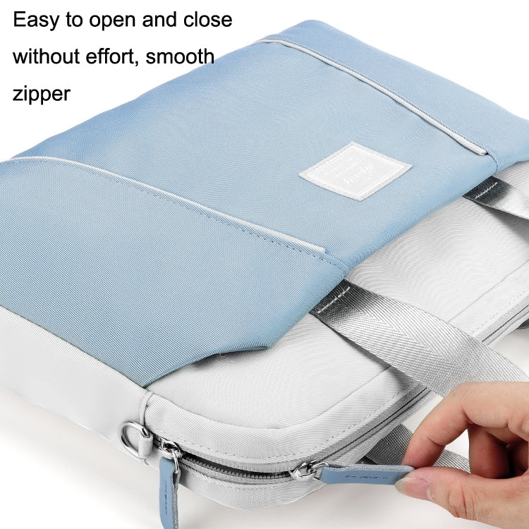 13.3-14 inch Computer Handheld Messenger Bag For Apple MacBook / Huawei / Xiaomi / Basne(Case)