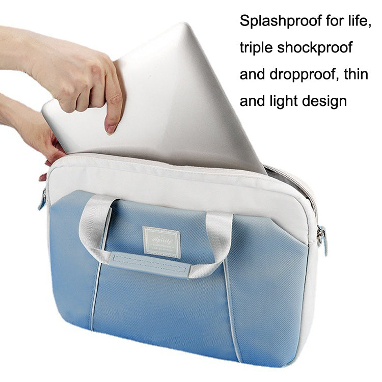 13.3-14 inch Computer Handheld Messenger Bag For Apple MacBook / Huawei / Xiaomi / Basne(Case)