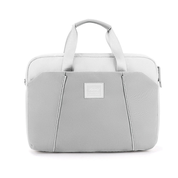 15.6 inch Computer Handheld Messenger Bag For Apple MacBook / Huawei / Xiaomi / Basne(Case)
