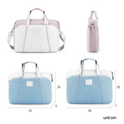 15.6 inch Computer Handheld Messenger Bag For Apple MacBook / Huawei / Xiaomi / Basne(Case)