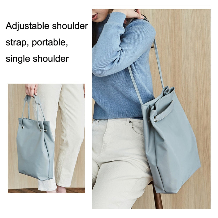 For Apple Macbook Shoulder / Handheld / Messenger Computer Bag, Size: Medium(Black)