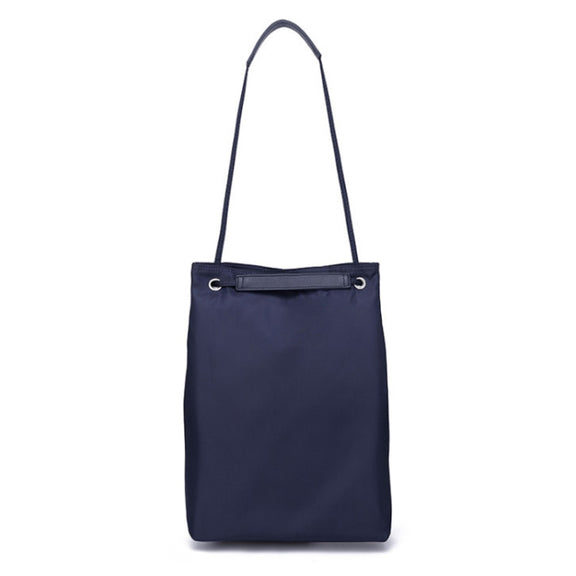 For Apple Macbook Shoulder / Handheld / Messenger Computer Bag, Size: Large(Navy)