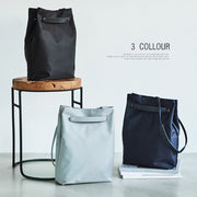 For Apple Macbook Shoulder / Handheld / Messenger Computer Bag, Size: Large(Black)