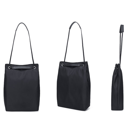For Apple Macbook Shoulder / Handheld / Messenger Computer Bag, Size: Large(Black)