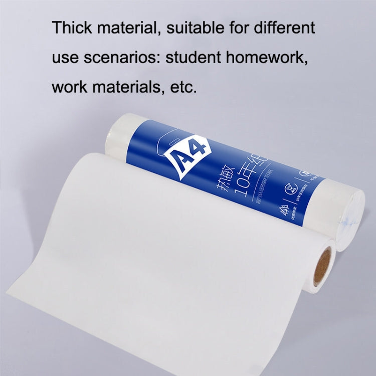 Home Small Phone Office Wireless Wrong Question Paper Student Portable Thermal Printer, Style: Remote Edition+500pcs A4 Paper
