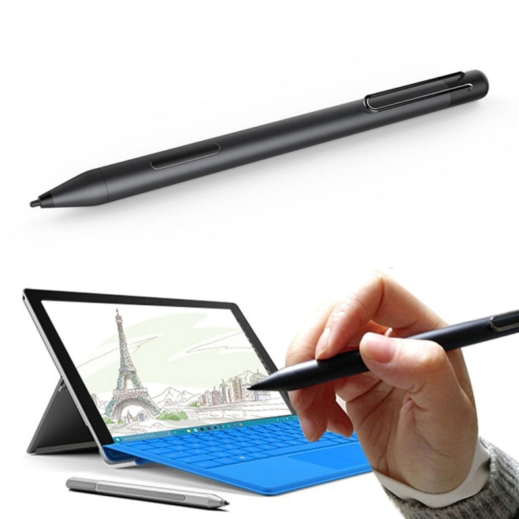 F94S For Microsoft Surface Series Stylus Pen 1024 Pressure Level Electronic Pen(Silver)
