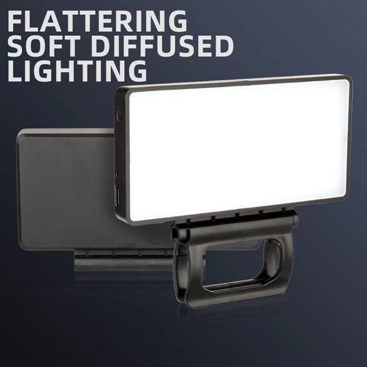 Outdoor Live Photography Multi-angle Brightness Adjustment Mobile Phone Fill Light, Specification: RGB Color